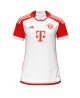 Günstige Bayern Munich Thomas Muller #25 Heimtrikot Damen 2023-24 Kurzarm